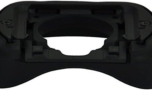 JJC EF-XTL Soft Durable Silicone Eyecup Viewfinder for Fujifilm X-T1, X-T2, X-T3, GFX-50S, X-H1, Replaces Fujifilm EC-XT L, EC-GFX, EC-XT M, EC-XT S and EC-XH W - Image 2
