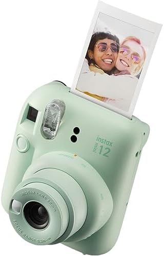 FUJIFILM INSTAX Mini 12 Instant Film Camera | Mint Green Bundle - Image 5
