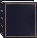 Pioneer Photo Albums TR-100/NB TR-100 Navy Blue Magnetic 3-Ring Photo Album 100 Page by PioneerPhotoAlbums