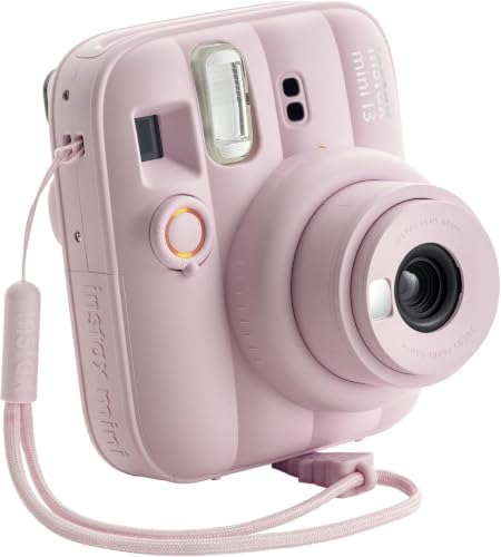 Fujifilm Instax Mini 13 Instant Film Camera (Candy Pink) with 80 Sheets Fujifilm Instax Mini Instant Film - Image 5
