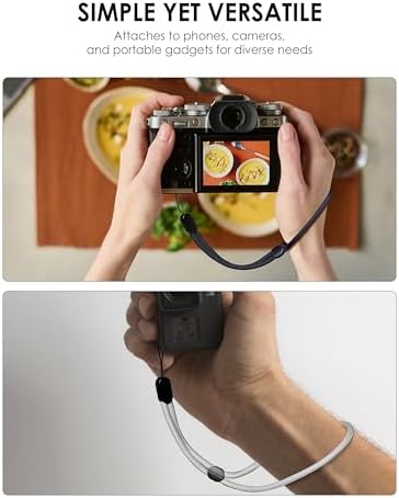Avorast 6 Pack Cell Phone Camera Wrist Straps, Wrist Lanyards - Image 2