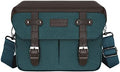 MOSISO Camera Case Crossbody Shoulder Messenger Photography Bag, Teal Green by MOSISO
