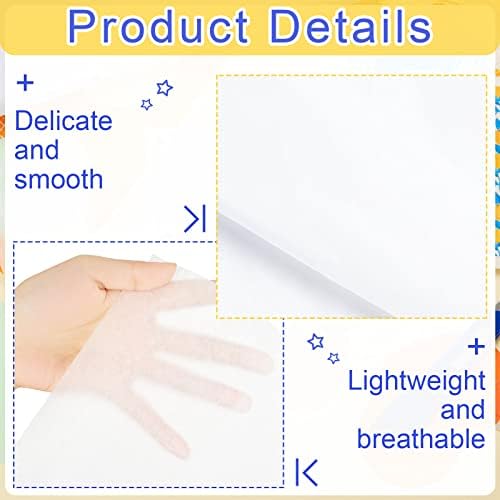 Gersoniel 100 Sheets 24 x 36 Inch Acid Free Archival Tissue Paper White - Image 4