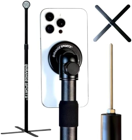 iRangesports Monopod w/MagSafe Compatible Puck - Golf & Sports Monopod, by irangesports