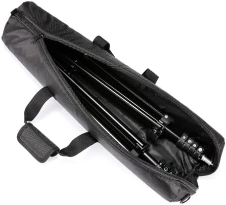 22" Tripod Carrying Case Padded Light Stand Bag (Black, 0.71lbs) - Image 5