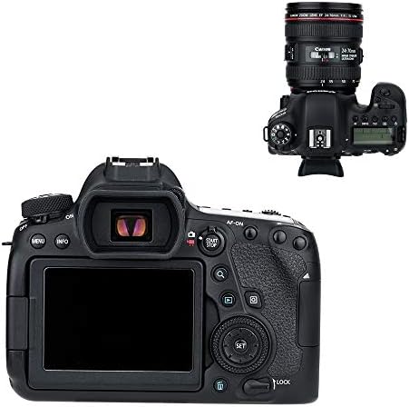 JJC EB Ef Eyecup Viewfinder for Canon T8i T7i 5D Mark II 6D Mark II 90D 80D - Image 4