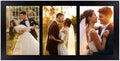 Golden State Art, 5x7 Picture Frame - Display Three 5x7 Photos (Black) by GoldenStateArt