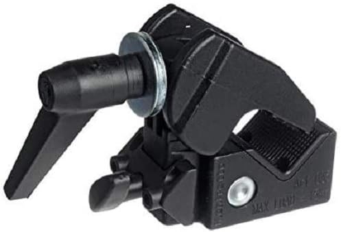 Manfrotto 035 FTC Super Clamp | Professional photo and video accessory, ergonomic closure, fluid movement and firm grip on tubes and surfaces - Image 4