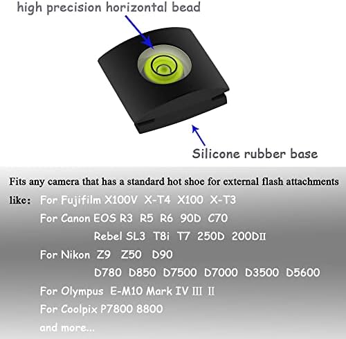 Rear Lens Cap and Front Body Cap for Canon EF DSLR-2Sets - Image 4