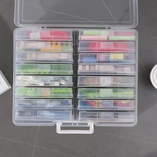 novelinks Photo Storage Box and 16 Inner 4" x 6" Photo Storage Containers - Image 4