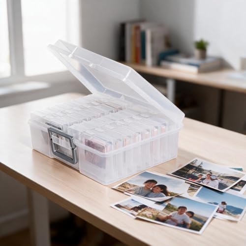 novelinks Photo Storage Box and 16 Inner 4" x 6" Photo Storage Containers - Image 6