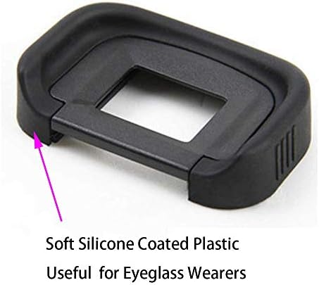 ULBTER EB Eyepiece Eyecup for Canon EOS 90D/80D/70D/60D/50D/40D/20D [2Pack] - Image 3