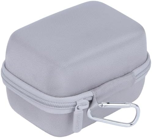Lebakort Storage Case Compatible with KODAK Snapic A1 35mm Film Camera (Ivory White Case) - Image 6