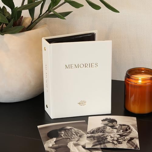 Beautiful Linen Photo Album For 4x6 Photos - Holds Up To 100 Pictures - Image 2