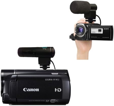 Stereo Microphone with Windscreen (Shotgun) for Sony HDR-CX580V - Image 3