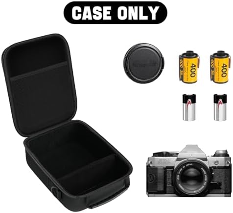 Film Camera Case for Canon AE-1 35mm & 50mm /Rebel 2000 Travel Storage Bag - Image 6