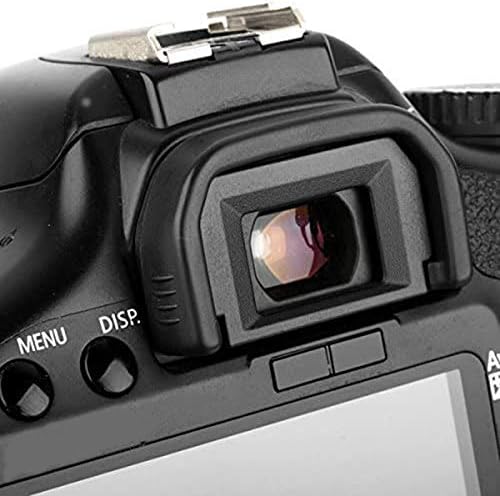 Camera Eyecup Eyepiece Replacement Viewfinder Protector Compatible with Canon EF EOS 300D 350D 400D 450D 500D 550D 600D 1000D 1100D 700D 100D Canon Rebel XT XTi XS XSi T1i T2 T2i T3 T3i T4i T5i SL1 - Image 2