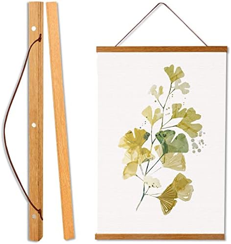 WITCOLOR Magnetic Poster Hanger Frame, 20" Wide Magnetic Hanging Frames 20x28 20x30 20x20 20x16 20x24 Magnet Poster Holder for Wall Hang Poster by WITCOLOR