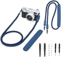45.3''/115CM Rope Camera Neck Strap with Shoulder Pad for Mirrorless Camera by JJC