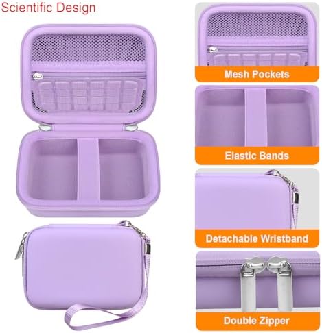 Elonbo Camera Carrying Case for KODAK PIXPRO FZ45/ FZ55 Digital Camera - Image 4