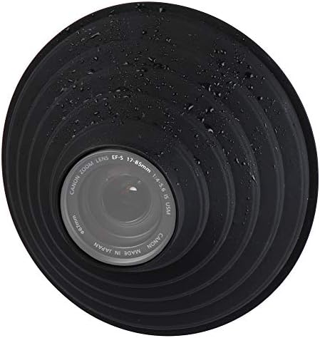 Easy Hood Lens Hood for Nikon Canon Pentax Sony 70-90mm Camera Lens(70mm) - Image 3