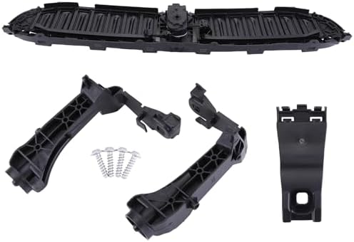 Front Upper Radiator Grille Cover for B*M-W 330i M340i xDrive M3 G20 G21 2.0L 3.0L 2019-2022 Front Upper Radiator Grille Support Sight Cover Active Air Shutter with Motor 51749465188 - Image 2