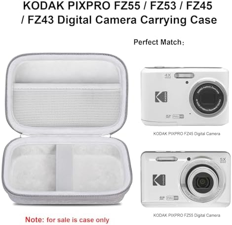 Elonbo Camera Carrying Case for KODAK PIXPRO FZ45/ FZ55 Digital Camera - Image 2