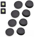 10-in-1Camera Body Cap and Rear Lens Cap Set for Canon EF EF-S Mount DSLR - Back Lens Shields with 2-Pack Hot Shoe Bubble Level Covers for EOS 5D IV 80D Rebel T7 T6 (EF/EF-S Mount) by Unknown