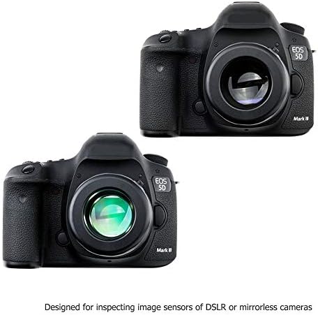 JJC Camera Sensor Loupe Magnifier CCD CMOS Inspection Clean Tool with Light - Image 5