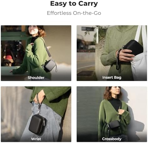 K&F CONCEPT Carrying Case for Digital Camera, Hard Shell Protective Case - Image 6