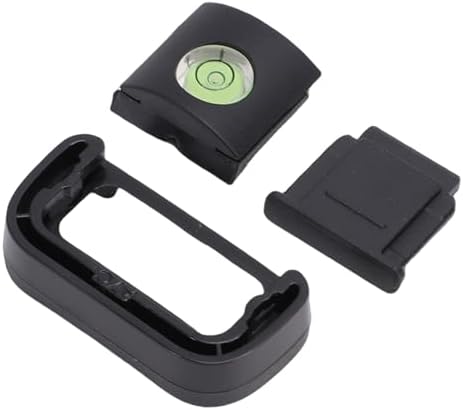Camera Eyecup, Compact Soft Silicone Viewfinder Eyepiece Bubble Spirit Level, Hot Shoe Cover Cap Kit with Dust Protective and Scratch for A7C Camera - Image 3