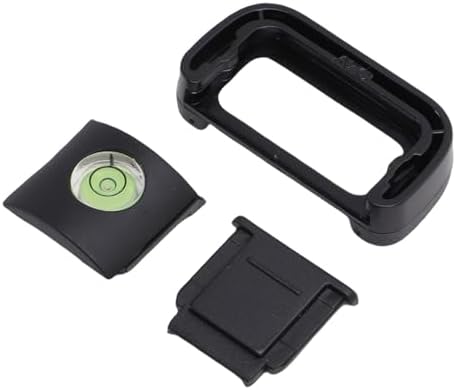 Asixxsix A7C Eyecup, Soft Silicone Eye Cup Viewfinder for A7C with Dust Proof Hot Shoe Cover Protector Bubble Spirit Level Kit for Photography Enthusiasts - Image 5