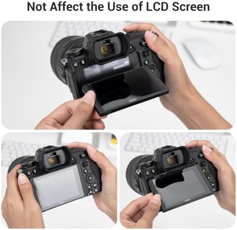 Kiwifotos DK-29 Viewfinder Eyecup Eyepiece for Nikon Z6 III II Z7II Z7 Z5II - Image 5