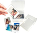 Kpop Photocard Sleeves with Storage Box, 100pcs 2x3 Mini Photo Holder by Unknown