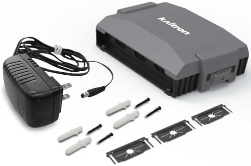 TMT ChowBOX, IP56 Waterproof AIoT Remote Control Box for Gate Openers, Remote by WiFi, Bluetooth & Ethernet Line, Upgrade Gate Openers to Automatic Gate Openers with Complete Kit (App Compatible) by TMT