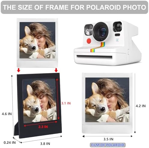 Picture Frame for Polaroid Now+/Now/Flip/I-Type/600 Instant Camera - Image 4