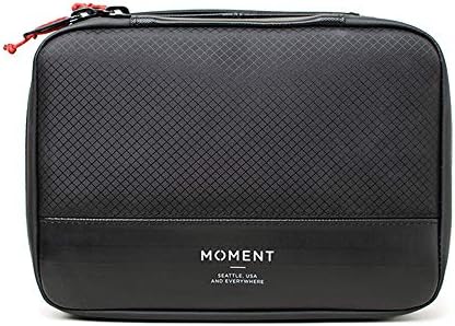 Moment Weatherproof Mobile Lens Carrying Case – Protective Travel Pouch for Mobile Filmmaking & Photography Gear [4-Lens] by Moment