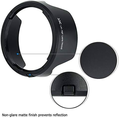JJC Reversible Lens Hood for Canon RF 24-240mm f/4-6.3 is USM Lens - Image 2
