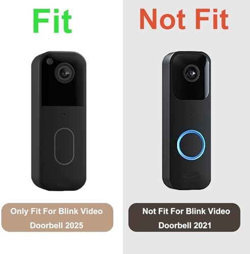 Silicone Case Cover for Blink Video Doorbell 2nd Gen - Image 2