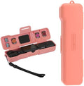 Travel Case for DJI Osmo Pocket 3 / Xtra Muse Accessories (Pink) by Sinyutia