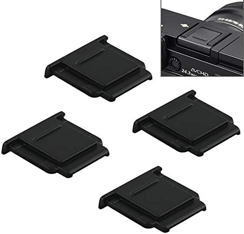 4PCS RX10V A7RVI Camera Hot Shoe Cover Protector Cap for Sony A7C R II A7M5 by JJC