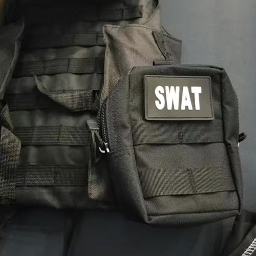 Azarxis Molle Pouches, Tactical Compact EDC Small Utility Pouch Waist Bags Sundries Storage Admin Organize Gear Gadget for Military Backpack - Image 7