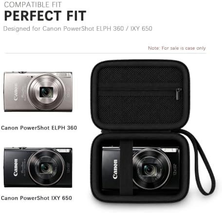 Case for Canon PowerShot ELPH 360 HS A/ 360 HS/ 360/ IXY 650 Digital Camera - Image 2