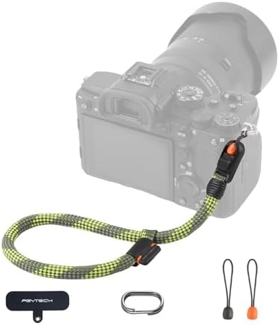 PGYTECH Rope Camera Wrist Strap Slim Outdoor Style, Quick Release by PGYTECH-US