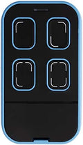 Universal Garage Door Opener Remote Cloner Universal Gate Opener Remote Cloning Homelink Programmable Learning Key Fob 4-Buttons Multi Frequency 280MHZ-868MHZ (1, Blue) by XIHADA
