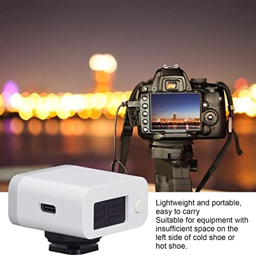 Garosa Camera Light Meter with USB Cable for Photography, Upper Reflection Photometer with Shutter Priority - Image 4