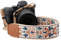 ZOOEASS Camera Strap for DSLR and Mirrorless Digital Camera,Neck Strap with Embroidery Patterns and Quick-release Buckle by Unknown