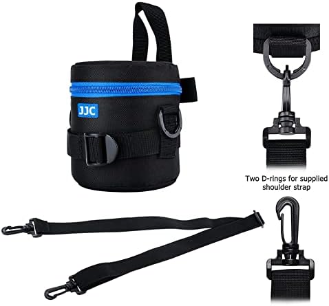 Camera Lens Case Bag for Canon RF-S 18-150mm EF 50mm f/1.8 Below 2.95x3.9" - Image 5