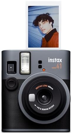 Fujifilm Instax Mini 41 Instant Film Camera by FUJIFILM