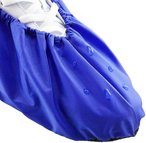 Reusable Boot & Shoe Covers, Washable, Non-Slip, 2 Pairs, Large - Image 2